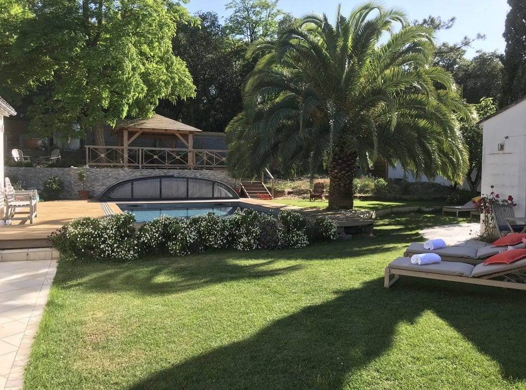 La Maison de la Dune - Piscine chauffée - plage 200m - Chambre vue piscine in La Couarde-sur-Mer, Île de Ré