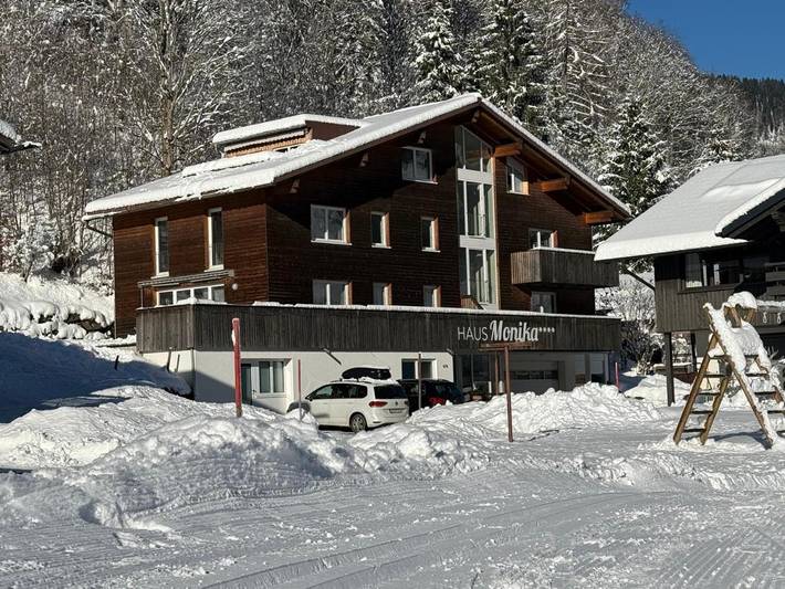 Ferienwohnung für 5 Personen, mit Ausblick und Garten sowie Sauna - 1