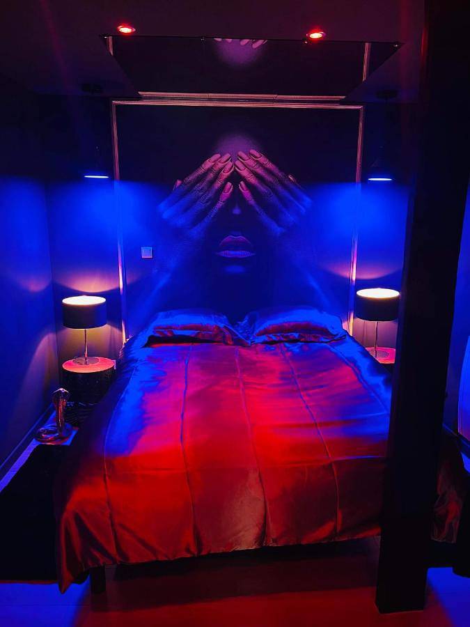 Appart’hôtel pour 2 personnes, avec jacuzzi