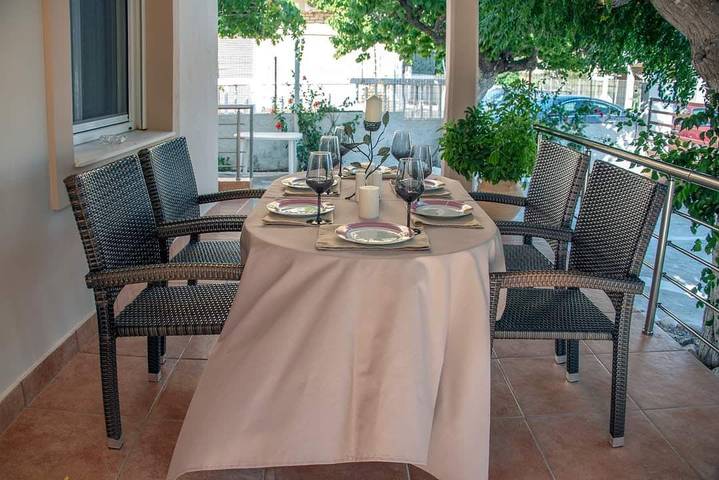 Ferienwohnung für 7 Personen, mit Garten in Monemvasia Gemeinde