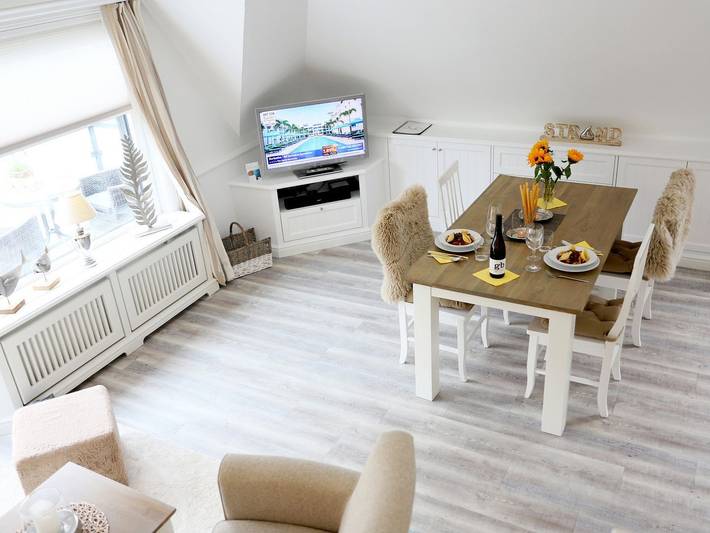 Ferienwohnung für 2 Personen, mit Balkon - 1
