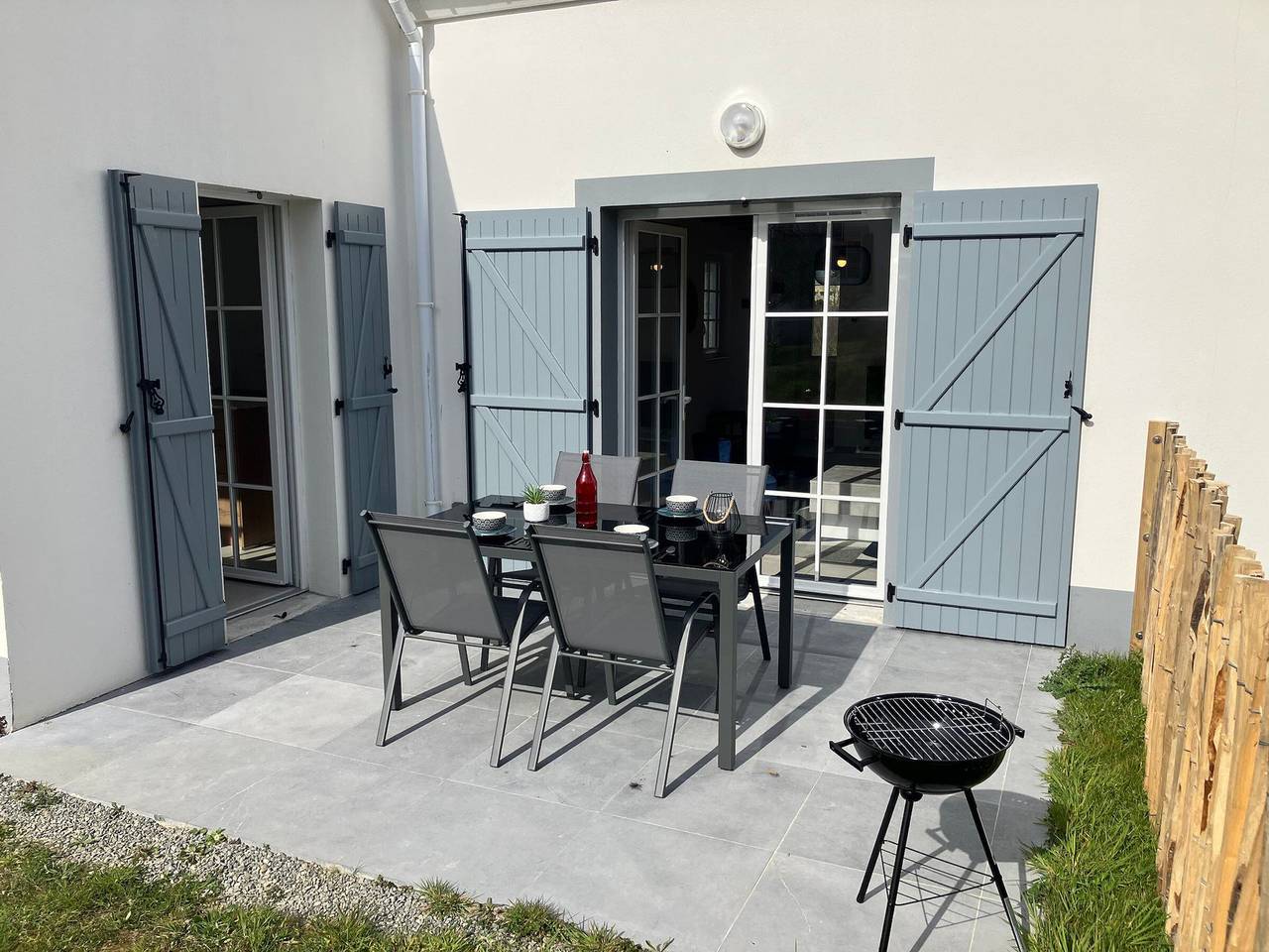 Neues Haus in Le Palais mit Wifi, strandnah in Le Palais, Côte des Mégalithes