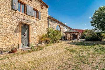 Ferme pour 15 Personnes dans Villeneuve-lès-Montréal, Région de Carcassonne, Photo 4