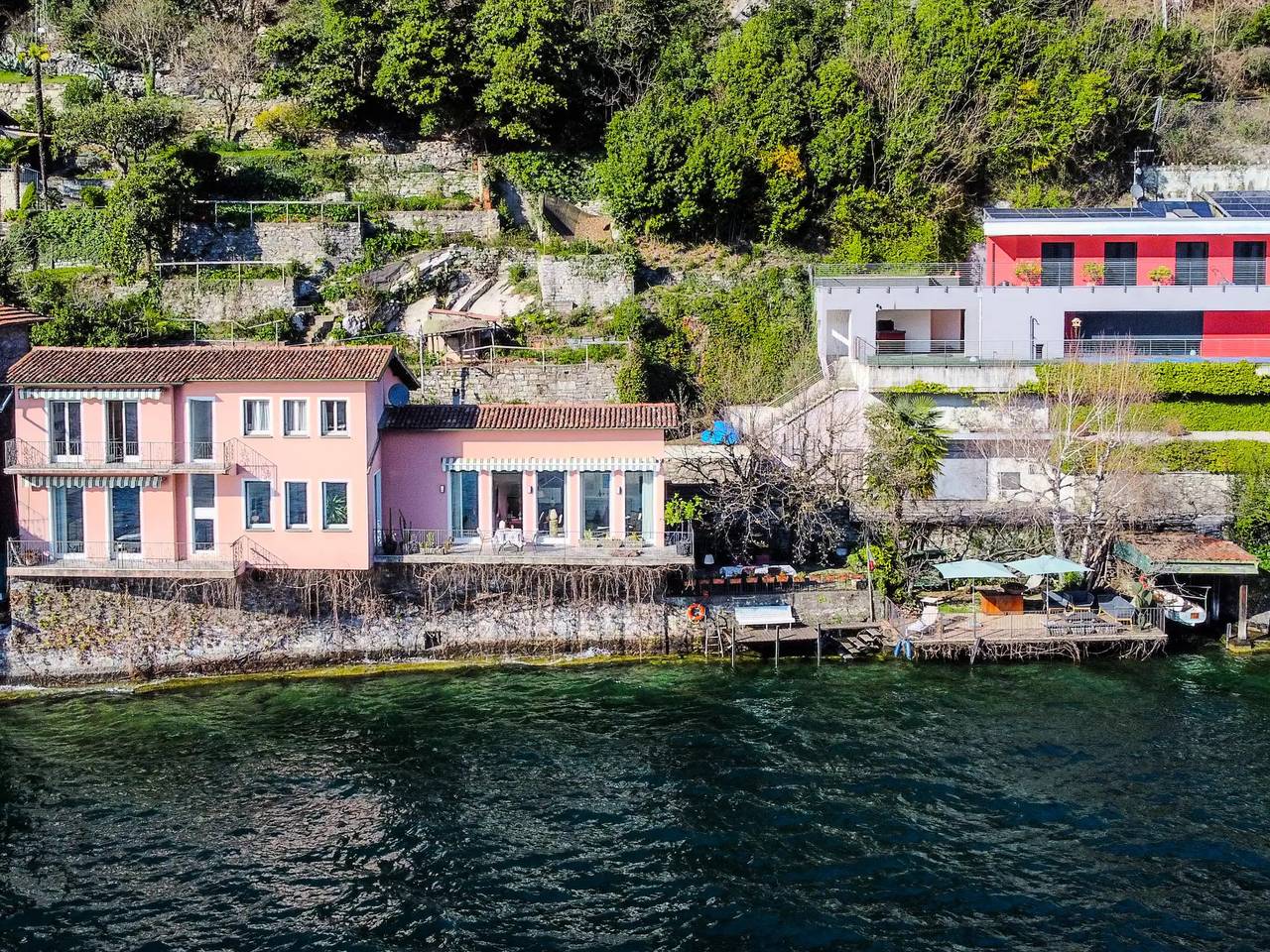 Haus 5 Personen in San Mamete, Valsolda