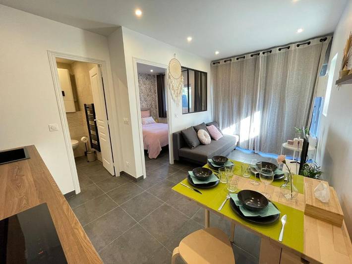 Casa de vacaciones para 4 personas, con terraza, Se admiten mascotas - 1