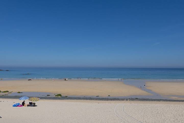 Holiday rental for 8 people, with balcony and garden, with pets in St. Ives
