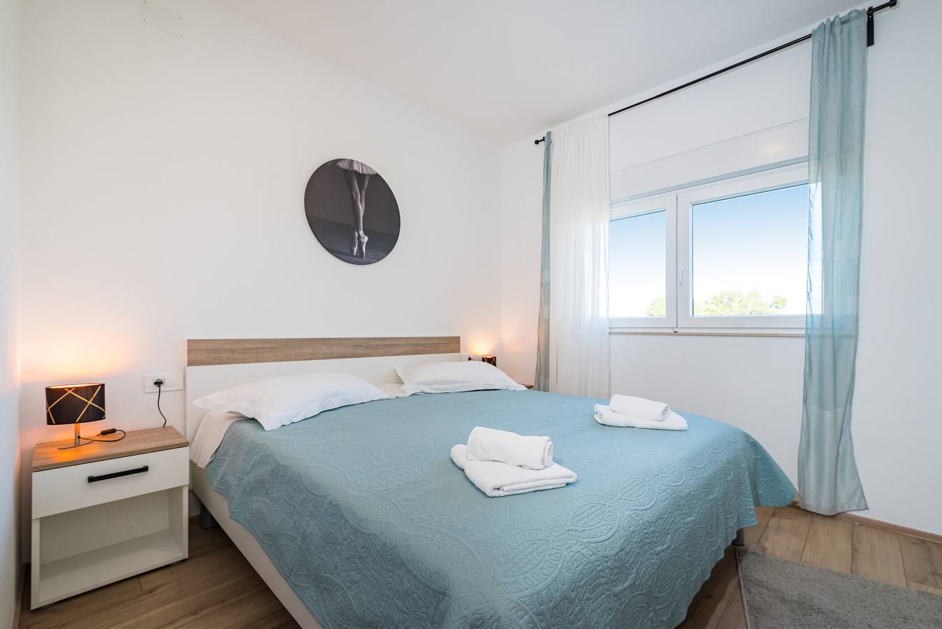 Apartamento entero, Apartment Vista Mare 2 with heated pool in Sveti Filip i jakov, Region de Zadar