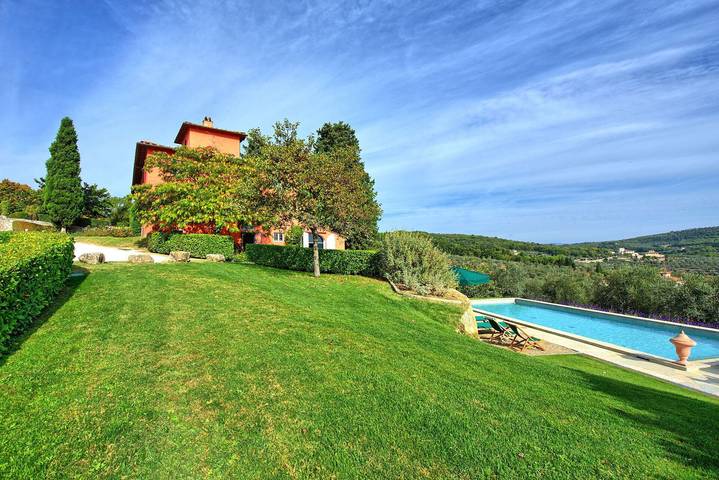 Villa für 20 Personen mit Pool in Rignano sull'Arno, Valdarno