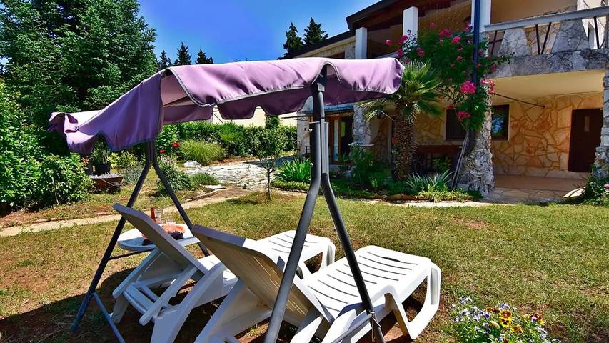 Ferienwohnung für 4 Personen, mit Terrasse in Savudrija