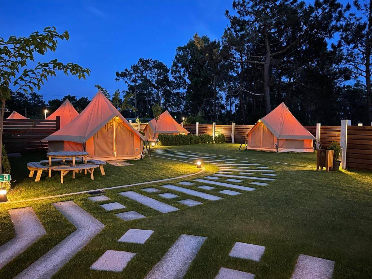 Glamping Illa de Arousa in Isla de Arosa, Rias Baixas
