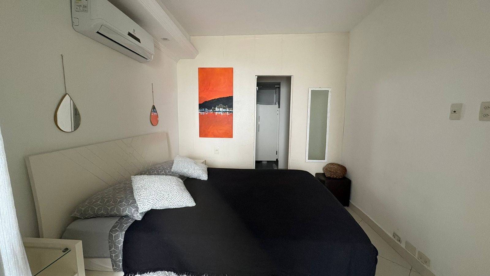 Appartamento intero, Grazioso appartamento con 2 camere da letto e vista sull'oceano a Rio in Barra da Tijuca, Rio de Janeiro