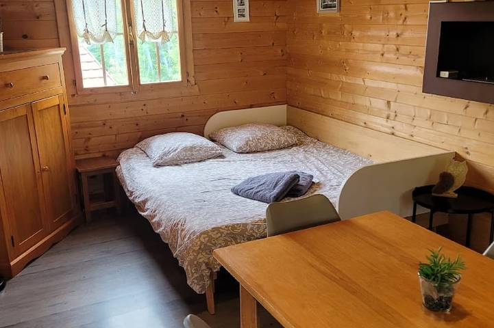 Maison de vacances pour 4 personnes, avec sauna dans le Haut-Rhin - 2