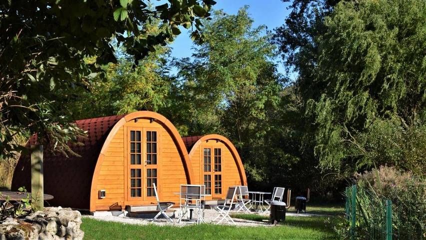 Maison d’hôte pour 3 personnes, avec piscine ainsi que jardin et vue, animaux acceptés dans le Tarn-et-Garonne - 2