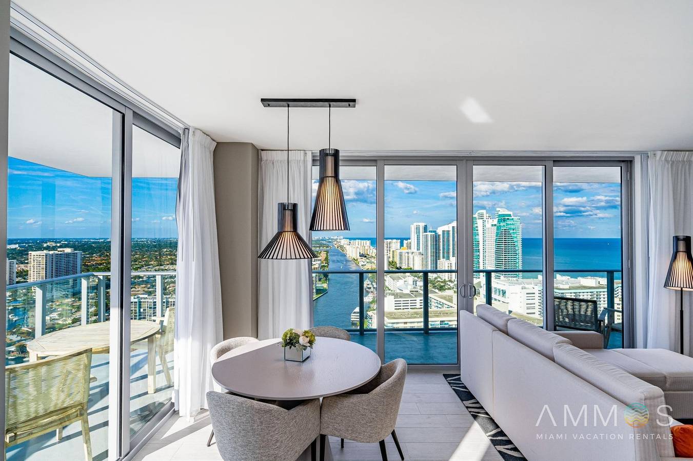 Apartamento entero, Apartamento de vacaciones para 6 personas con jardín in Hollywood Beach (FL), Hollywood (Florida)