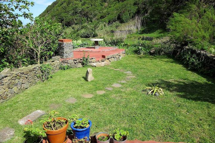 Palheiro da Assomada - Ferienwohnung in Faja Grande in Fajã Grande, Flores (Azoren)