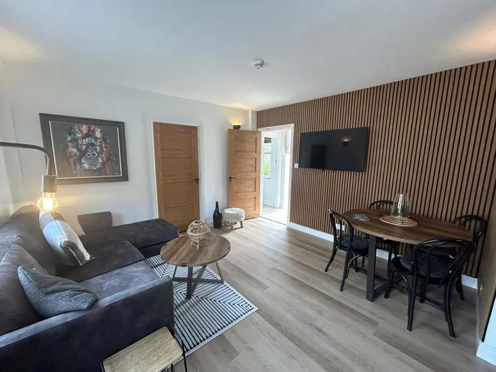 Appartement de vacances pour 4 personnes, avec terrasse et vue - 1