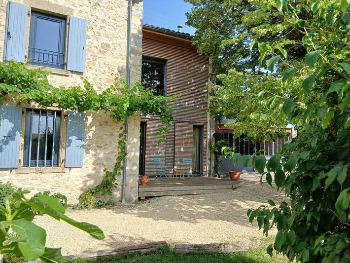 Gîte pour 5 personnes, avec jardin et terrasse à Aouste-sur-Sye