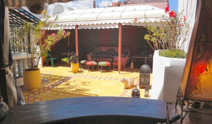 Maison d’hôte pour 2 personnes, avec terrasse et vue, animaux acceptés à El Jadida - 3
