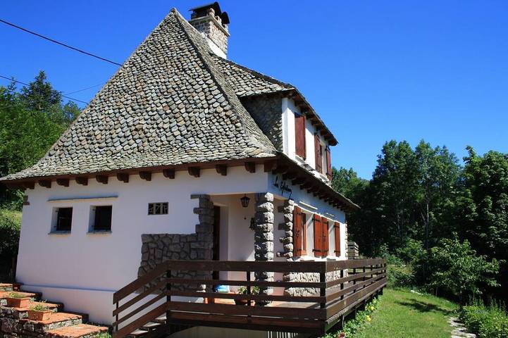 Chalet for 8 people, with garden and balcony - 1