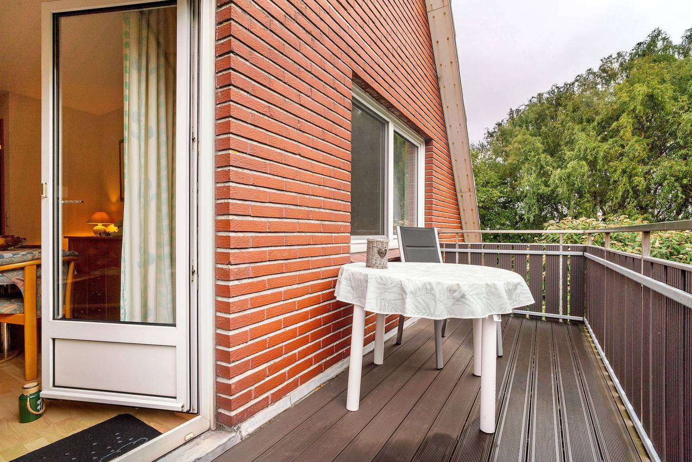 Apartamento entero, Apartamento '5' con terraza compartida, jardín compartido y Wi-Fi in Nordstrand (Municipality), Nordstrand