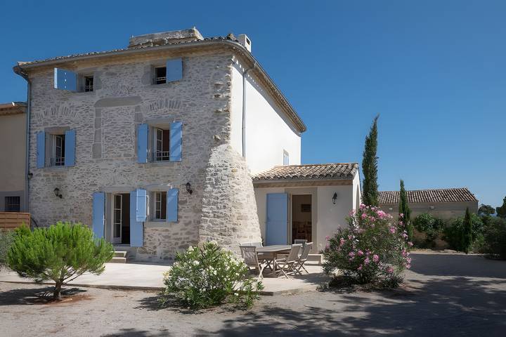 Maison de vacances pour 10 personnes, avec Jardin et Bassin pour enfant dans Minervois