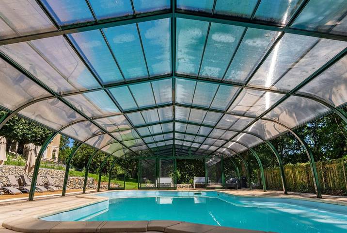 Château pour 54 personnes, avec jardin et terrasse en Bourgogne-Franche-Comté - 4