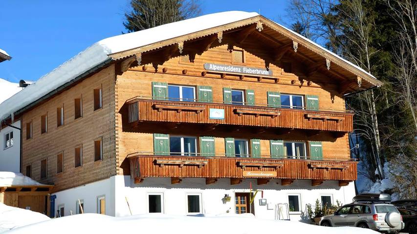 Ganze Ferienwohnung, Apartment/Doppelzimmer 8  (1-2 Personen) in Loferer und Leoganger Steinberge, Fieberbrunn