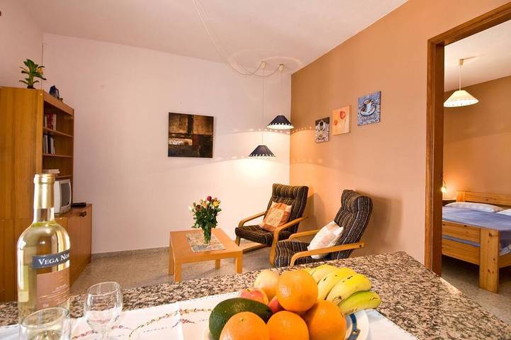 Chalet para 2 personas, con jardín en La Palma