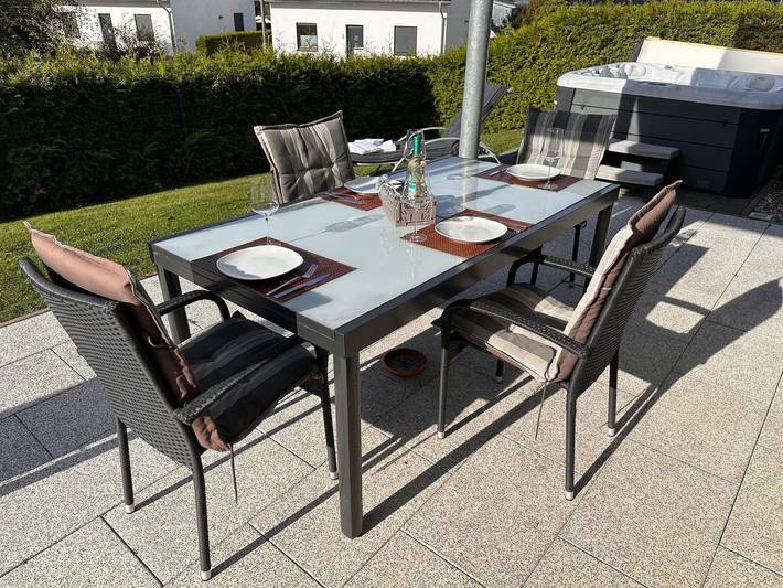 Ferienhaus für 8 Personen, mit Sauna und Seeblick sowie Garten, mit Haustier in Göhren-Lebbin - 4