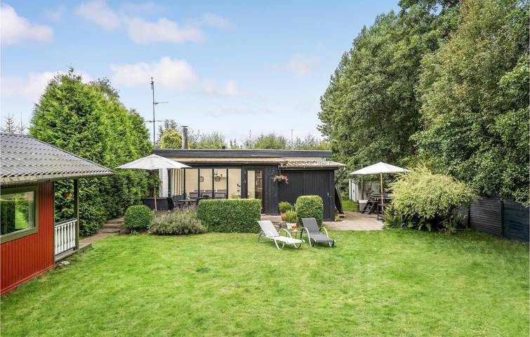 Ferienhaus für 6 Personen, mit Terrasse und Sauna in Gedesby