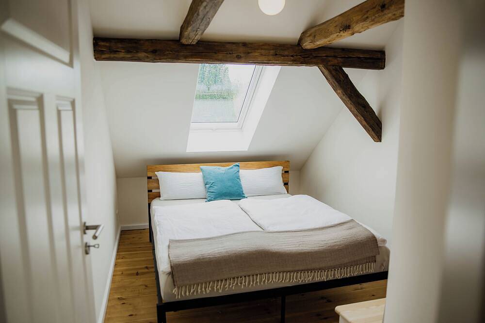 Ganze Wohnung, Schönes Apartment am Müritz- Nationalpark mit Yogaraum Anbindung in Schloen-Dratow, Müritz