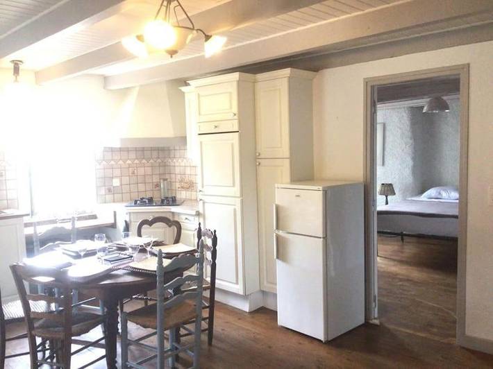 Maison de vacances pour 6 personnes, avec terrasse et vue - 1
