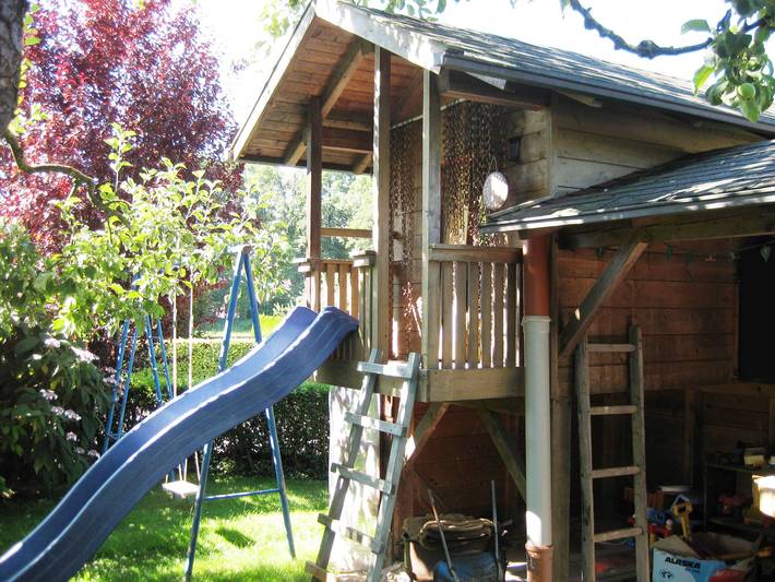 Ganze Ferienwohnung, Thaller Edeltraud - Ferienwohnung mit Balkon, 35 qm in Tachinger See, Taching am See
