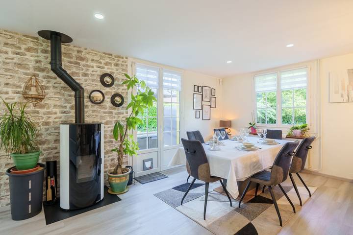 Ferienhaus für 4 Personen, mit Whirlpool und Garten sowie Terrasse in Verdun - 3