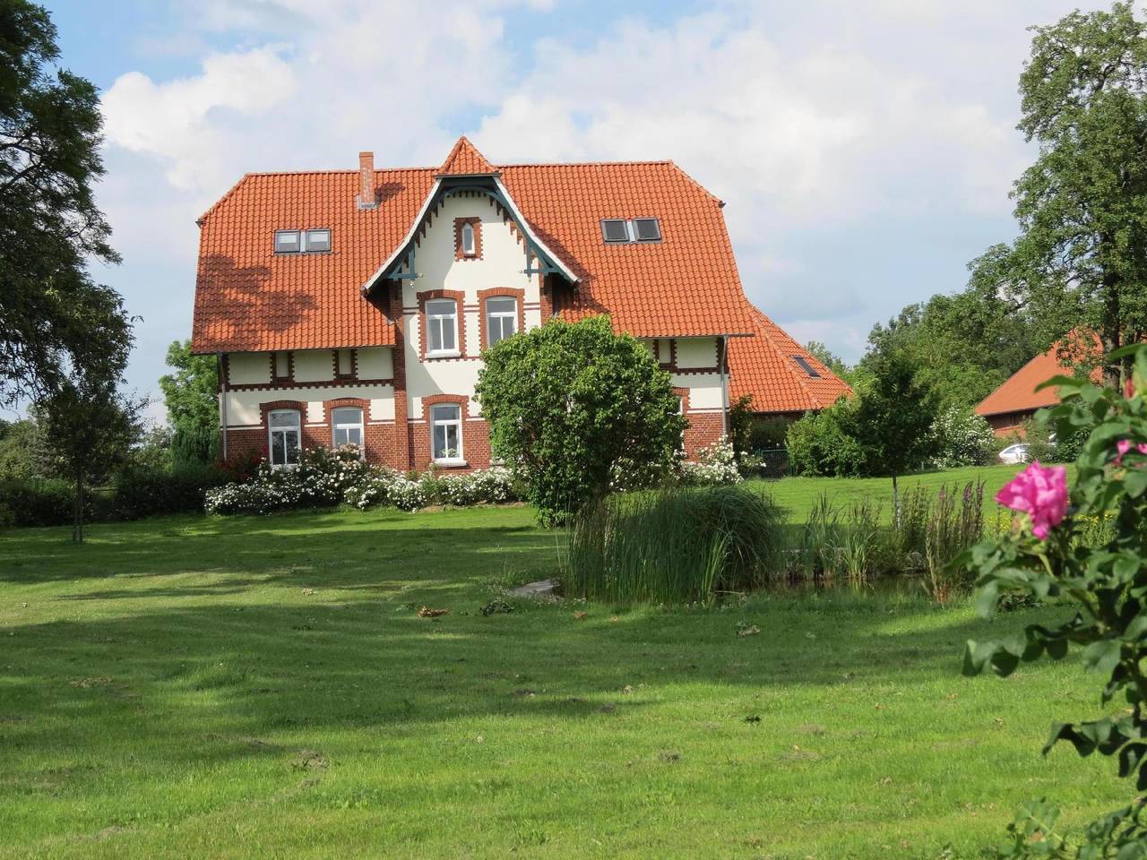 Jugendstilhaus im Landhaus Elbwiesen in Amt Neuhaus, Elbtalaue