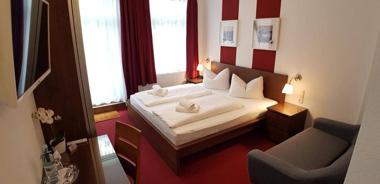 Double or Twin Room with Balcony in Graal-Müritz, Rostock und Umgebung