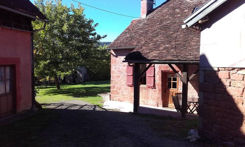 Chambre d’hôte pour 4 personnes, avec jardin, animaux acceptés