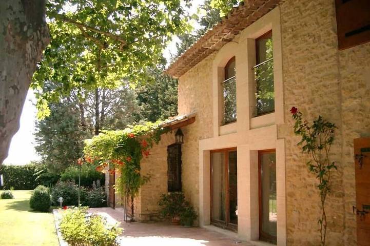 Villa pour 10 personnes, avec jardin, animaux acceptés - 1
