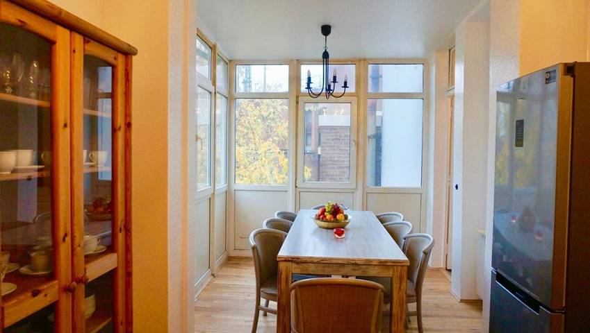 Ferienwohnung für 8 Personen, mit Garten und Ausblick in Köln - 2