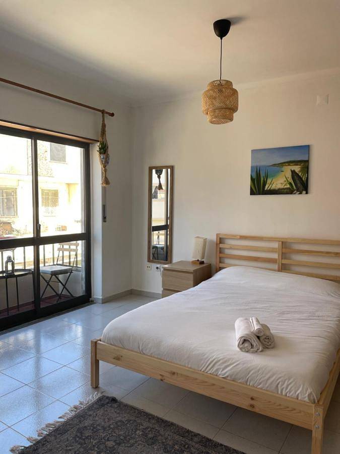 Apartamento inteiro, Studio with Ocean View in Praia da Areia Branca, Lourinhã