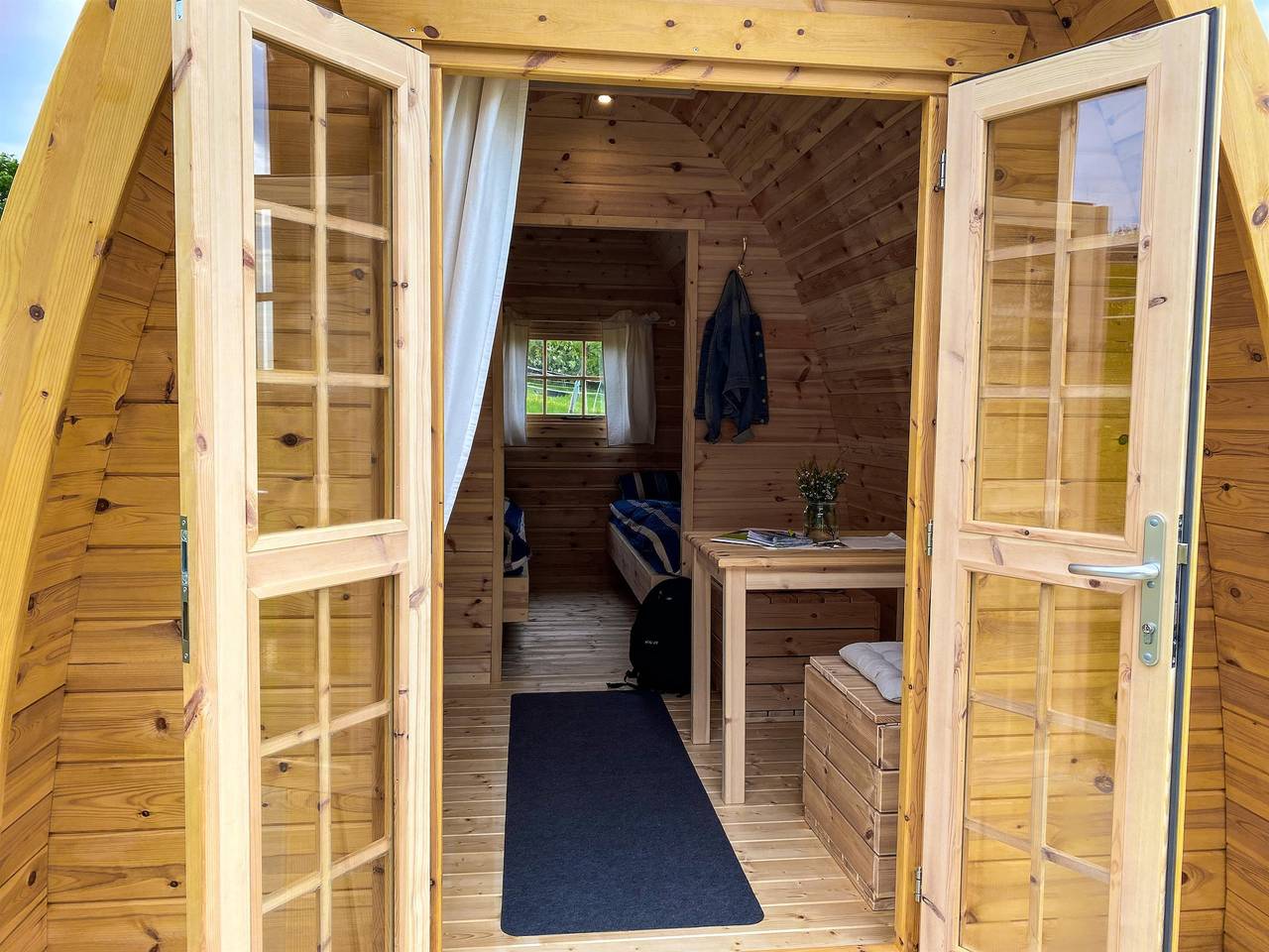 Ganze Ferienwohnung, Campingpod "Heimathaus" in Gehlweiler, Nahetal