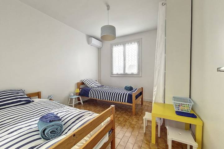 Location de vacances pour 5 personnes, avec jardin à Saint-André - 3