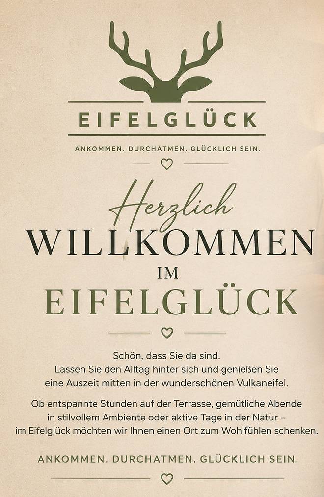 Ganze Ferienwohnung, Wellness Appartement Eifelglück **** in Pelm, Vulkaneifel