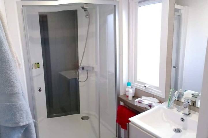 Mobil home pour 6 personnes dans Plage de Landrezac - 4