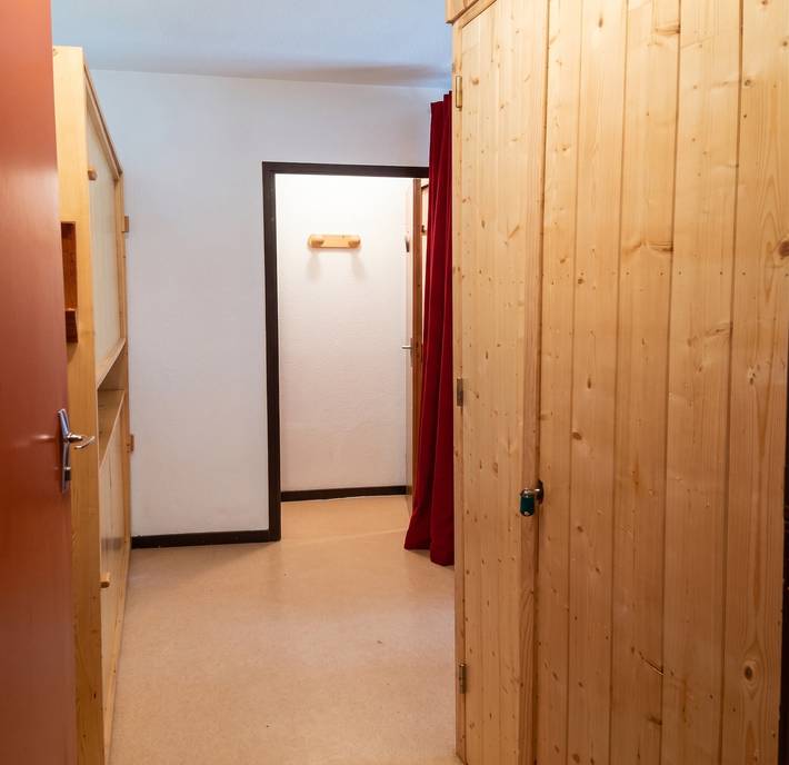 Gehele studio, Gezellig studio met uitzicht op de bergen in Les Menuires, Saint-Martin-de-Belleville