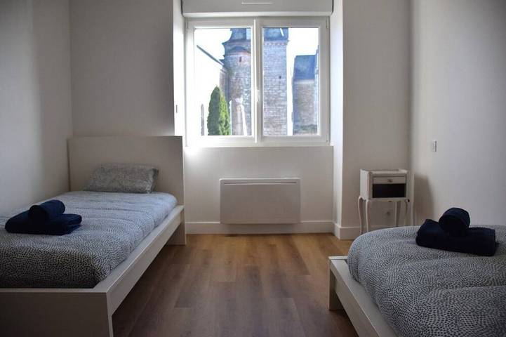 Location de vacances pour 8 personnes, animaux acceptés à Treffléan - 4