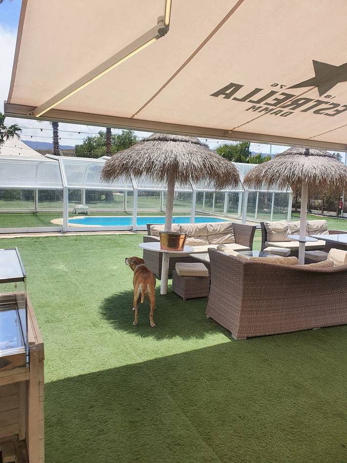 Villa für 13 Personen, mit Garten in Spanien - 4