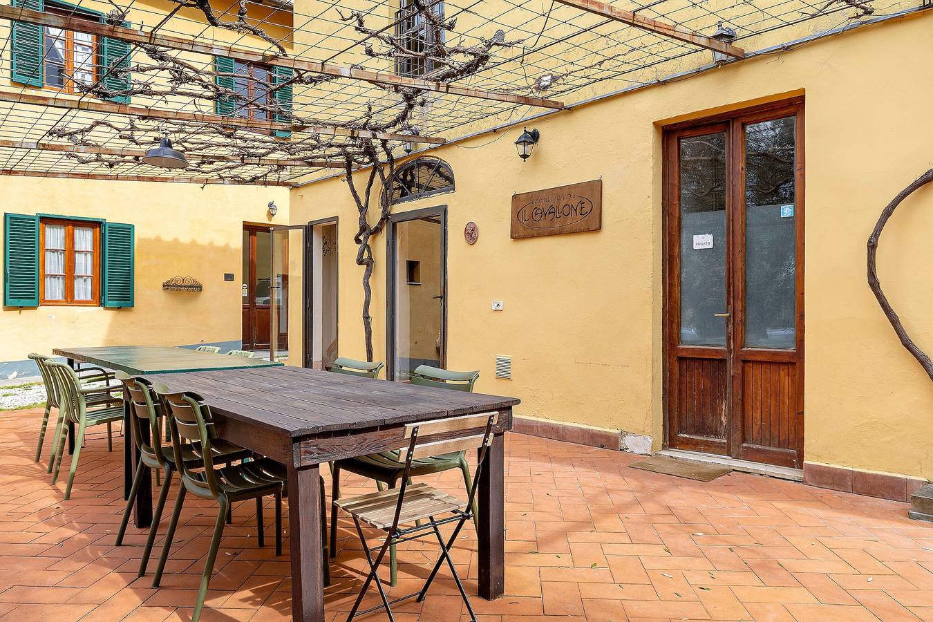 Camera Tripla - Podere Cavallone - Spazio e Natura vicino Firenze in Montelupo Fiorentino, Toscana