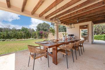 Villa in Pollença, Serra de Tramuntana für 8 