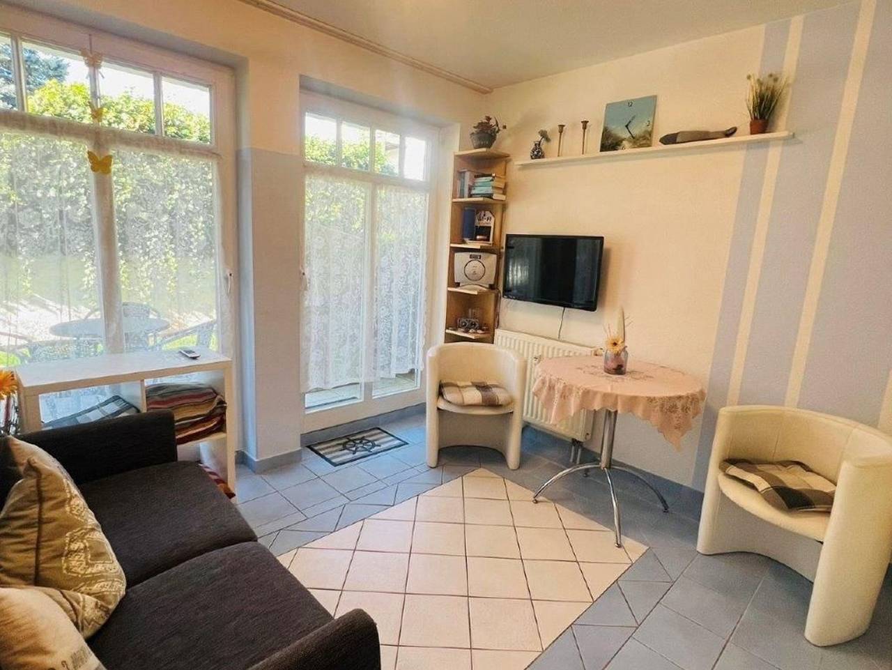Ganze Ferienwohnung, Appartementhaus Strandburg - (254) 2- Raum- Appartement-Strandstraße in Ostseebad Kühlungsborn, Kühlungsborn